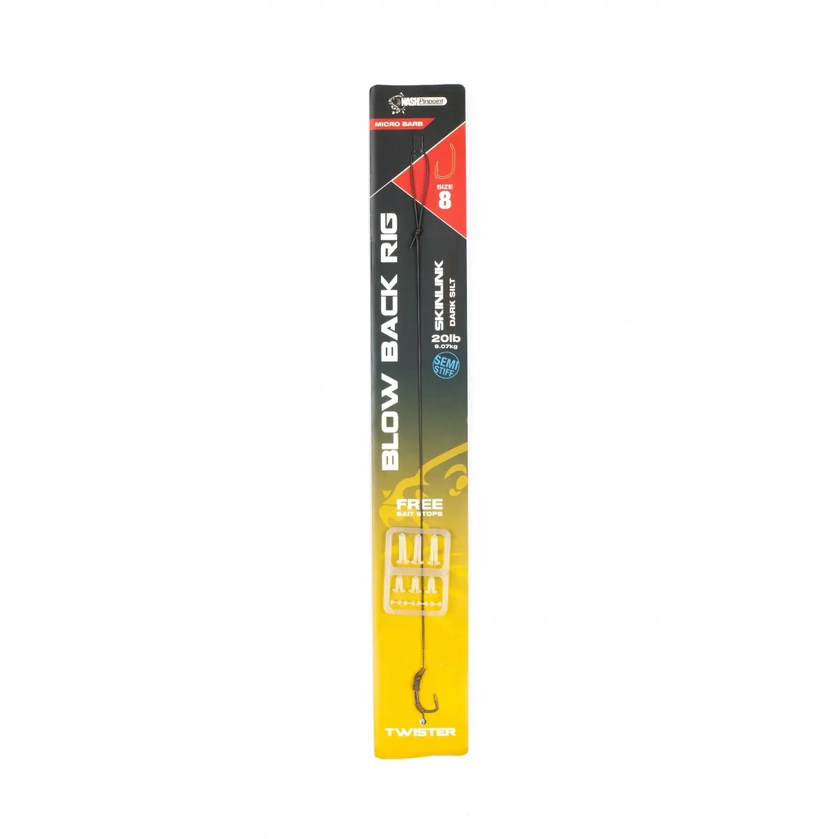 Nash Blow Back Barbed Rigрозмір 8 - MPN: T6311 - EAN: 5055108963110