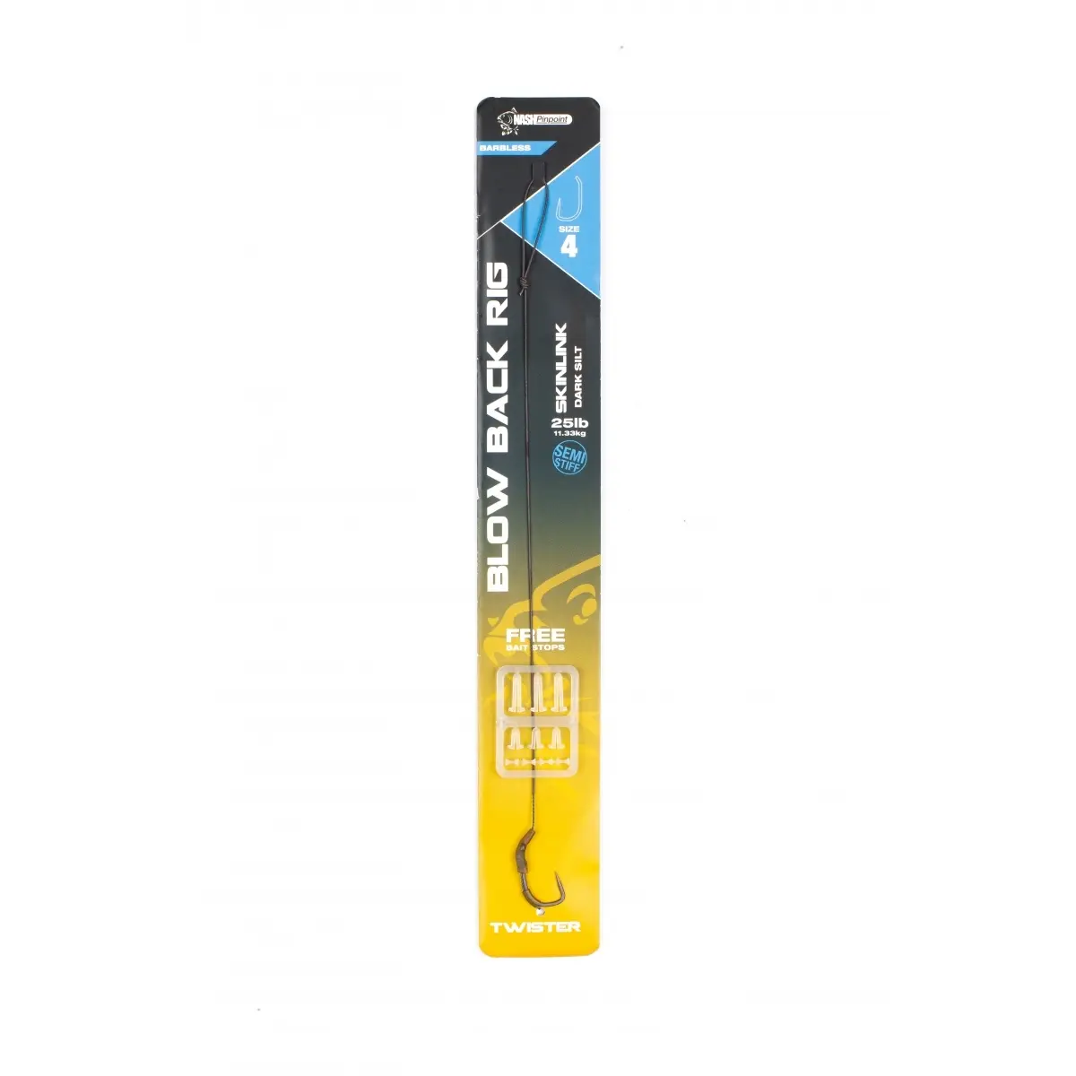 Nash Blow Back Barbless Rigрозмір 4 - MPN: T6312 - EAN: 5055108963127