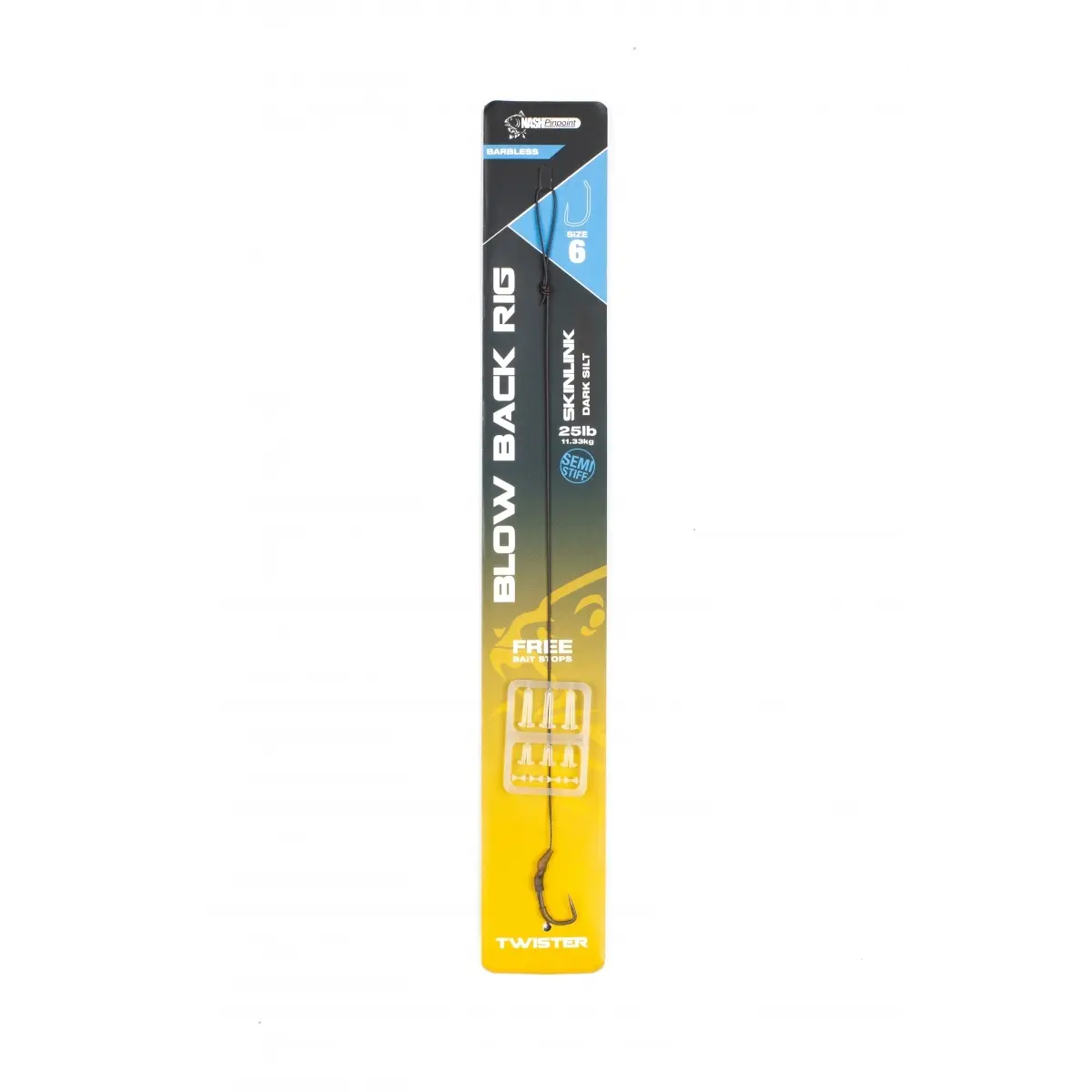 Nash Blow Back Barbless Rigрозмір 6 - MPN: T6313 - EAN: 5055108963134