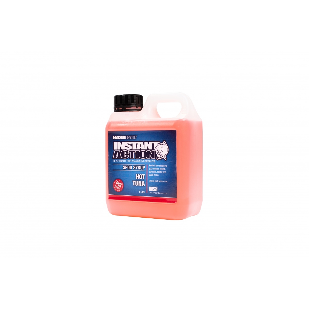Nash Instant Action Hot Tuna Spod Syrupopakowanie 1 litr - MPN: B3298 - EAN: 5055108832980