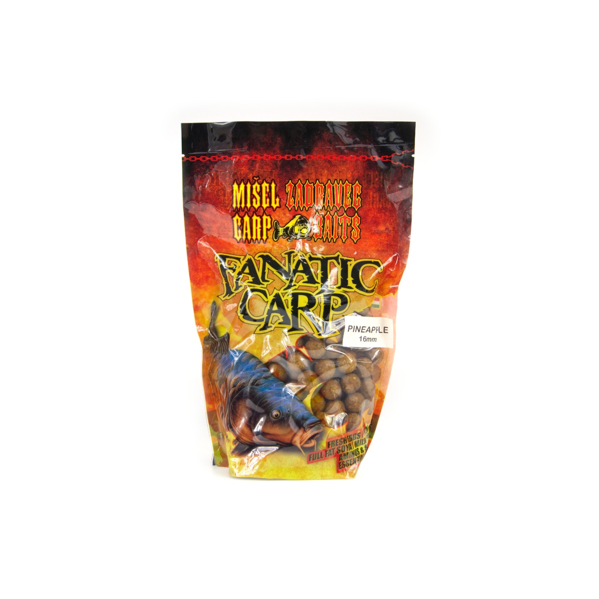 Misel Zadravec Fanatic Carp Boilies Pineapplerozmiar 16mm / 800g - MPN: 0020024 - EAN: 200000054199