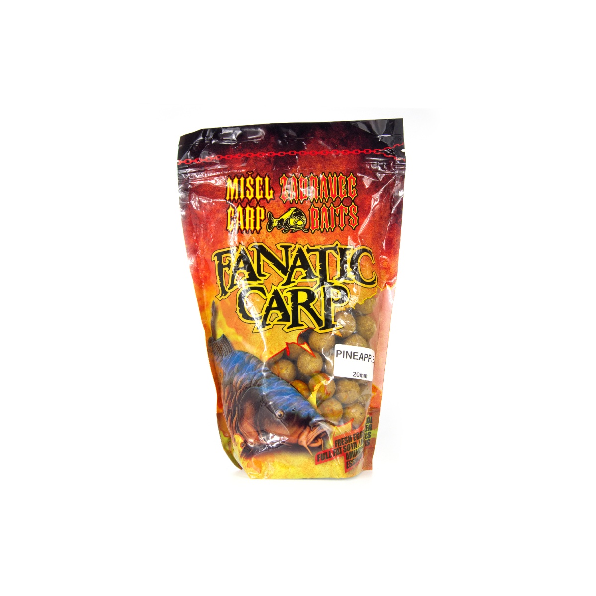 Misel Zadravec Fanatic Carp Boilies Pineapplerozmiar 20mm /800g - MPN: 0020015 - EAN: 200000054205