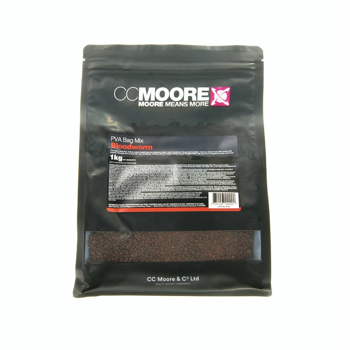 CcMoore Bag Mix - Bloodworm упаковка 1 кг - MPN: 90164 - EAN: 634158440090