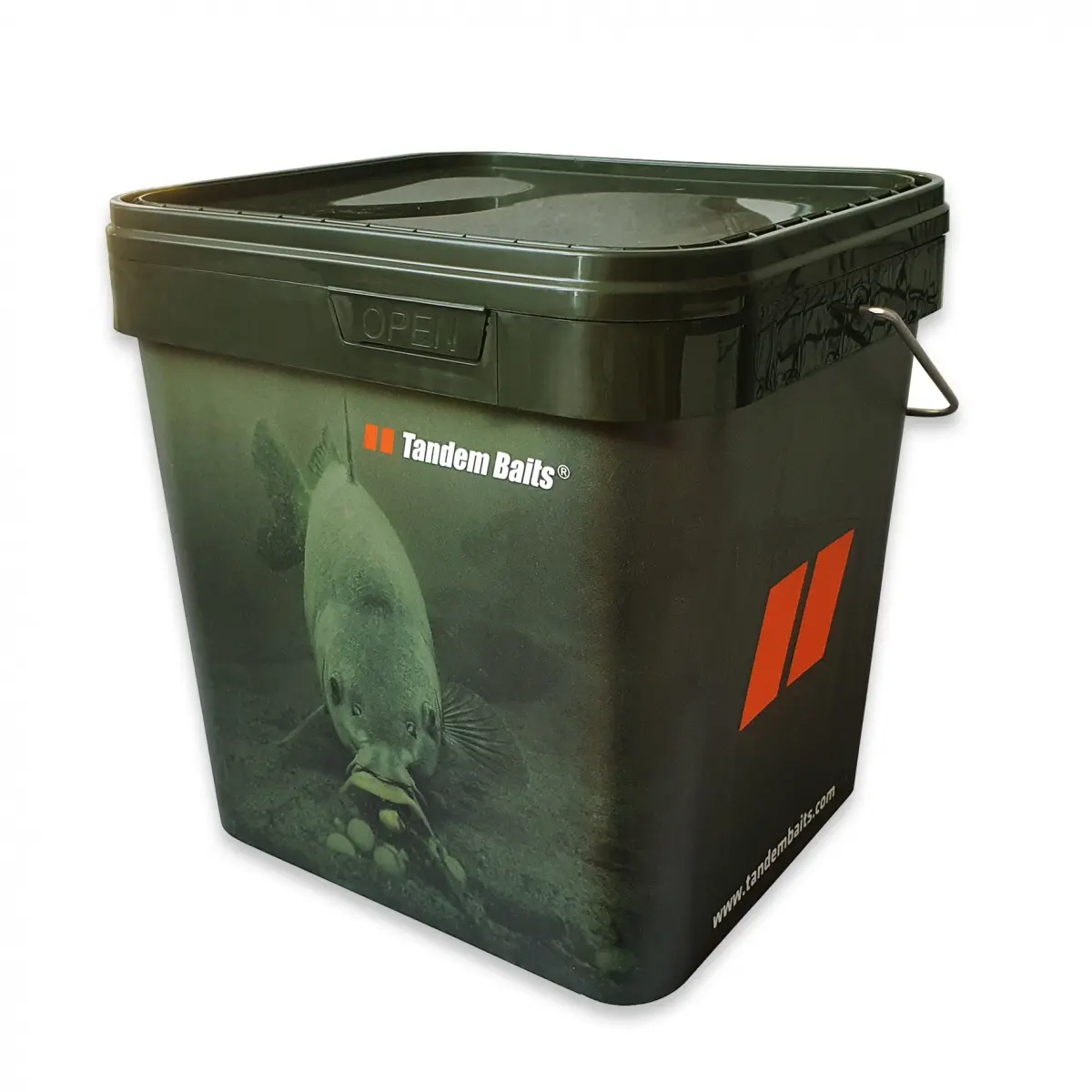 TandemBaits - Cubo de Pescacapacidad 17 L - MPN: 00609 - EAN: 5907666689103