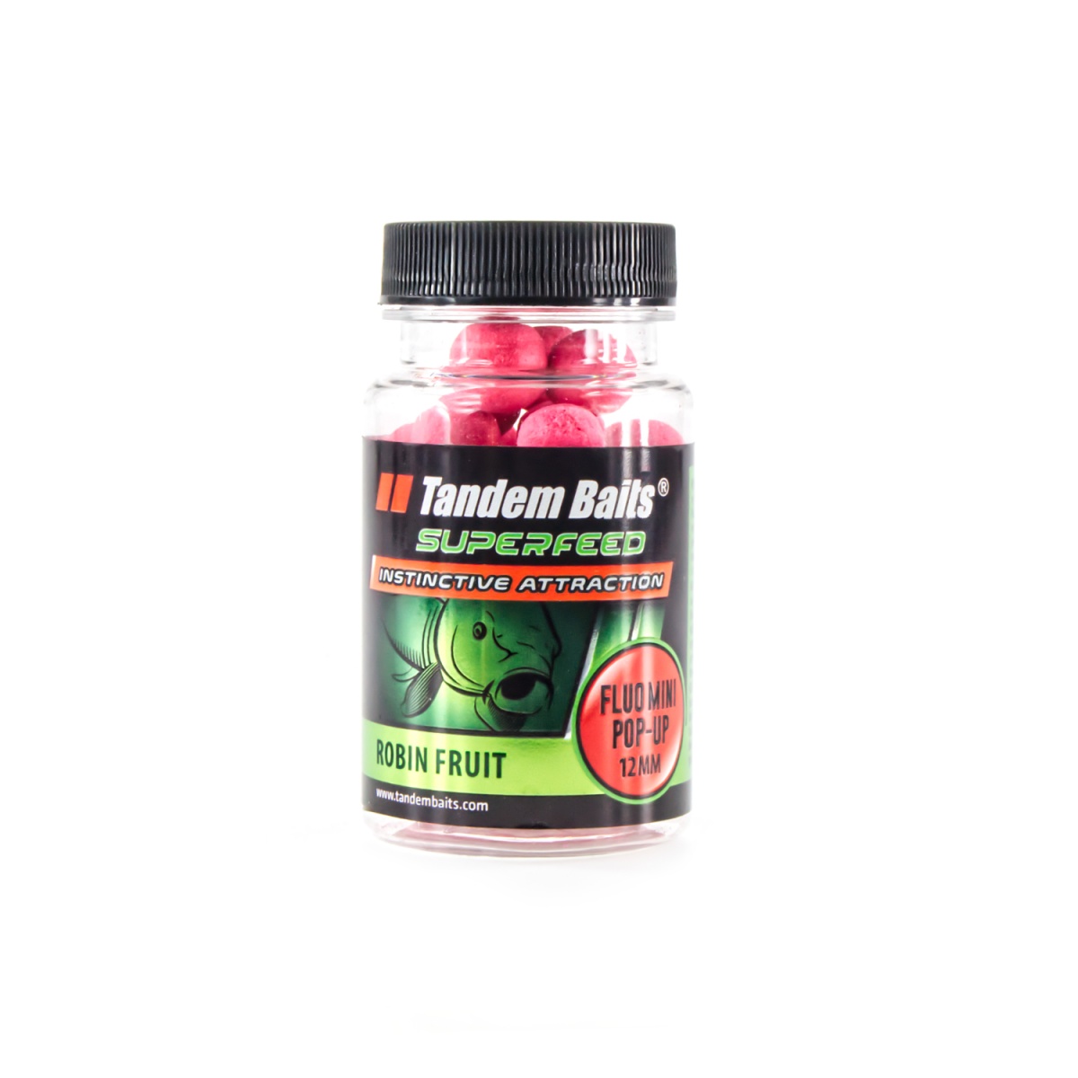 TandemBaits SuperFeed Fluo Pop-Up - Robin Fruit rozmiar 12mm / 30 g - MPN: 25106 - EAN: 5907666688144