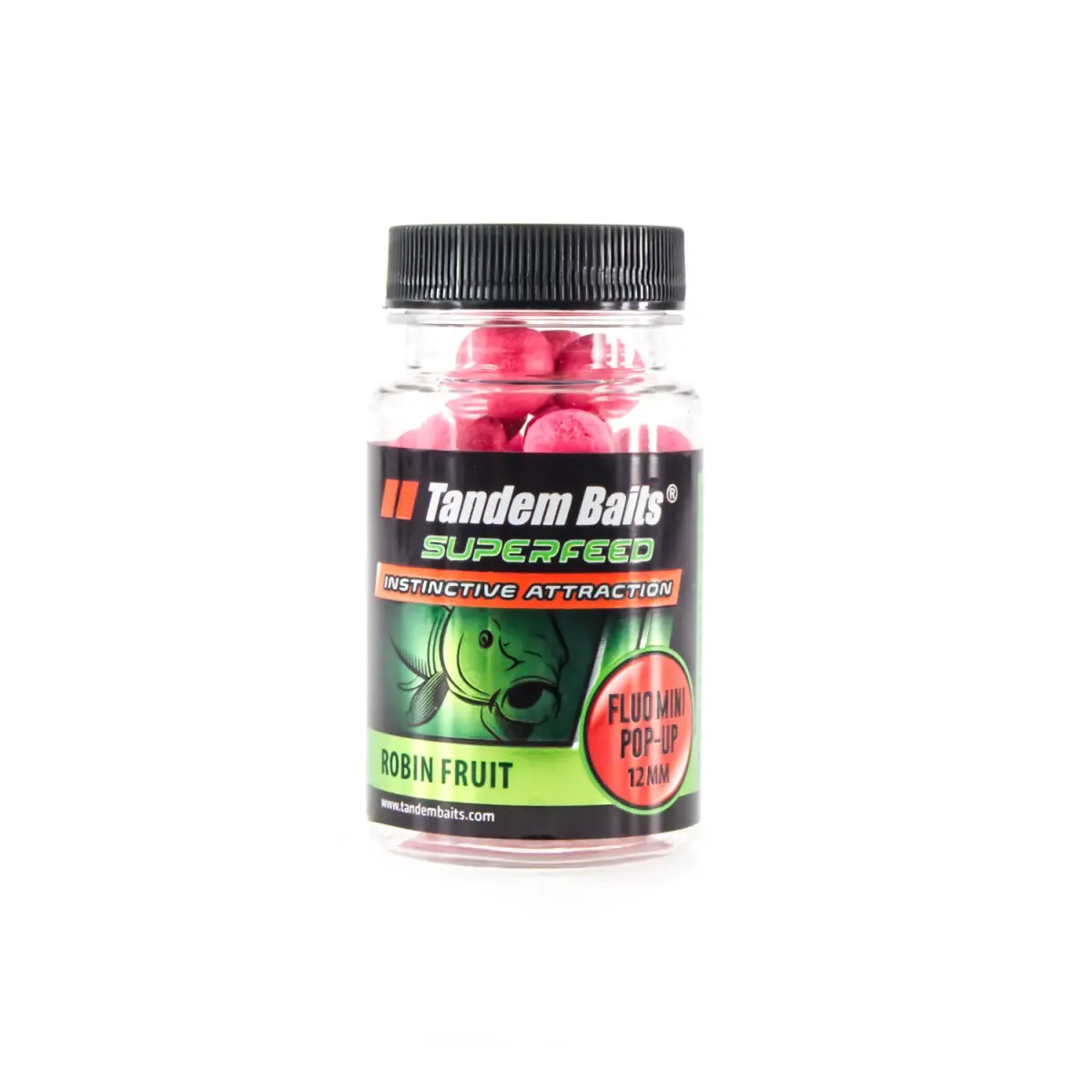 TandemBaits SuperFeed Fluo Pop-Up - Robin Fruit mărimea 12mm / 30 g - MPN: 25106 - EAN: 5907666688144