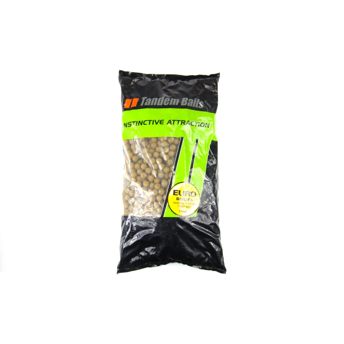 TandemBaits Euro Boilies - Orzech Tygrysirozmiar 18 mm / 10 kg - MPN: 15371 - EAN: 5907666688519