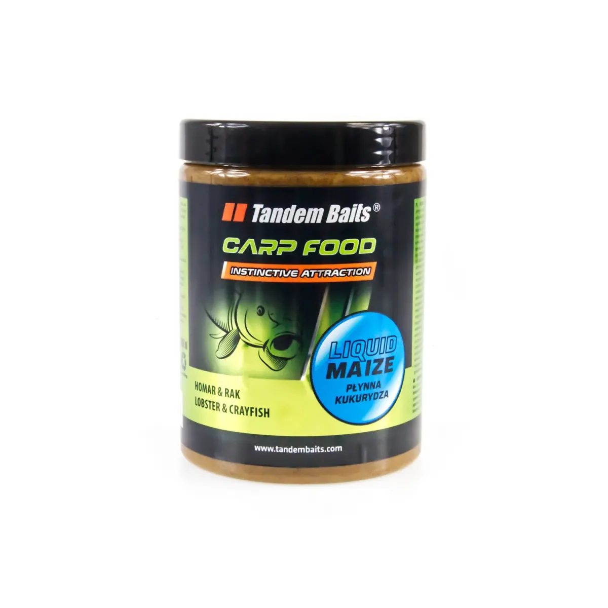 TandemBaits Carp Food Liquid Maiz  - Homar & Rakopakowanie 1000ml - MPN: 26258 - EAN: 5907666686867