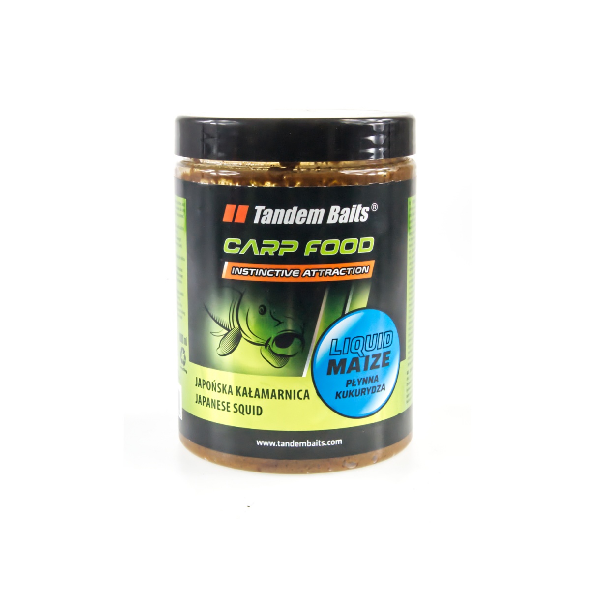 TandemBaits Carp Food Liquid Maiz - Japońska Kałamarnicaopakowanie 1000ml - MPN: 26251 - EAN: 5907666686799