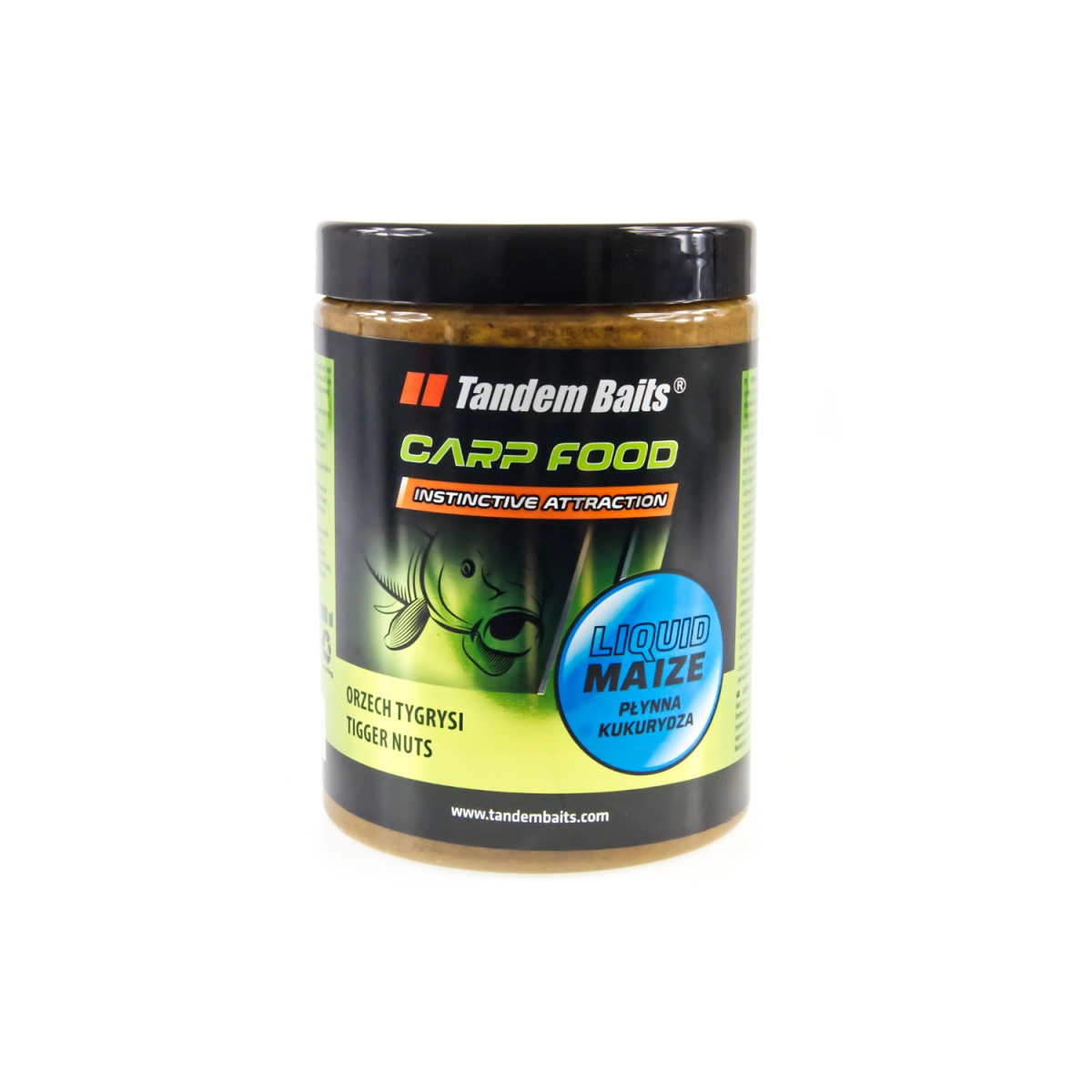 TandemBaits Carp Food Liquid Maiz - Orzech Tygrysi opakowanie 1000ml - MPN: 26256 - EAN: 5907666686843