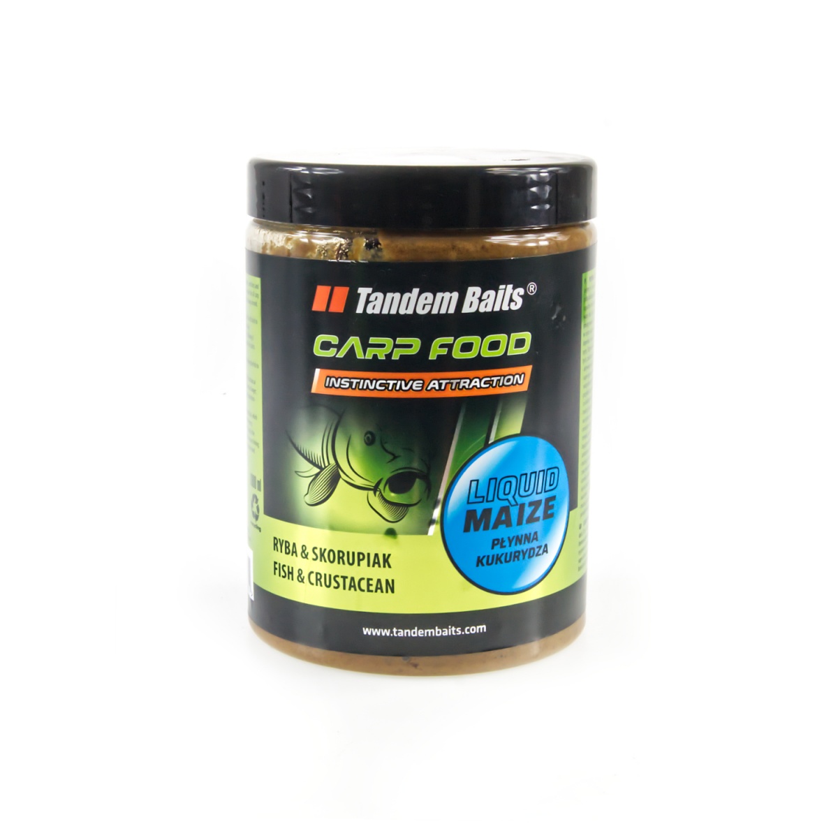 TandemBaits Carp Food Liquid Maiz - Ryba & Skorupiakopakowanie 1000ml - MPN: 26253 - EAN: 5907666686812