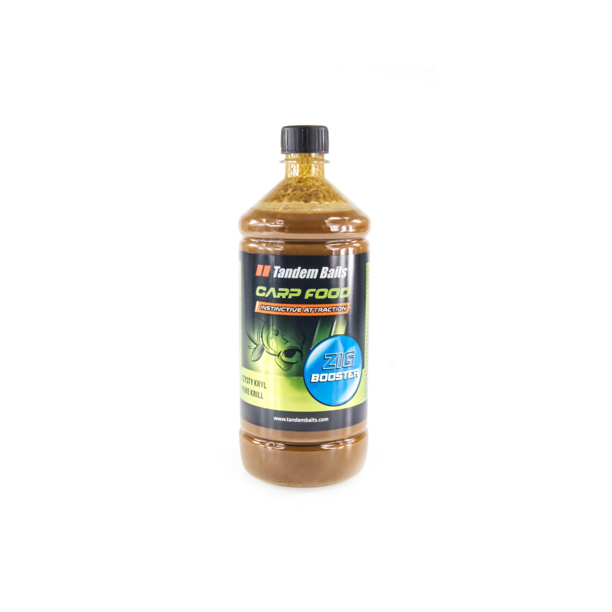 TandemBaits Carp Food Zig Booster - Czysty Krylopakowanie 1000ml - MPN: 26278 - EAN: 5907666686911