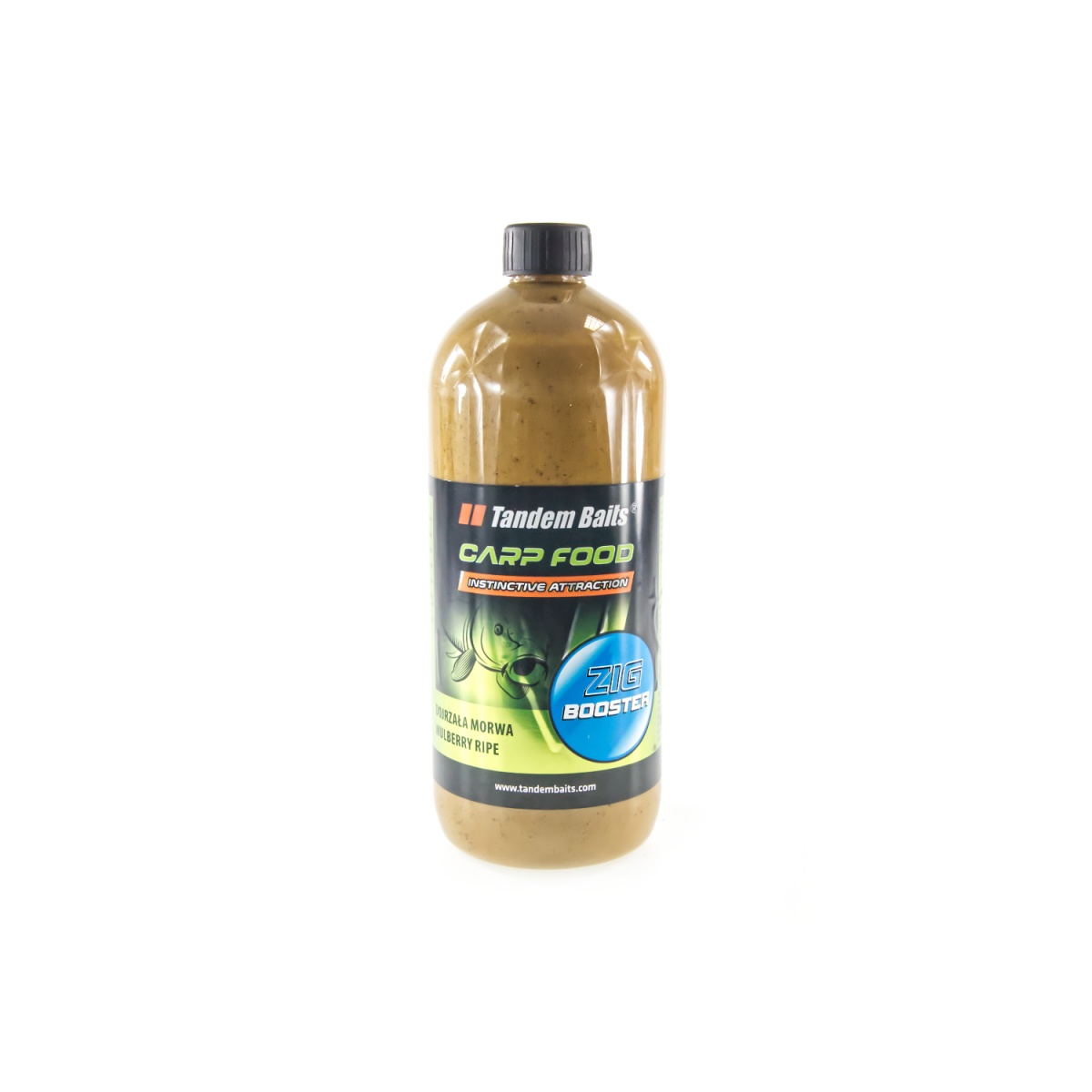 TandemBaits Carp Food Zig Booster - Dojrzała Morwaopakowanie 1000ml - MPN: 26279 - EAN: 5907666686928