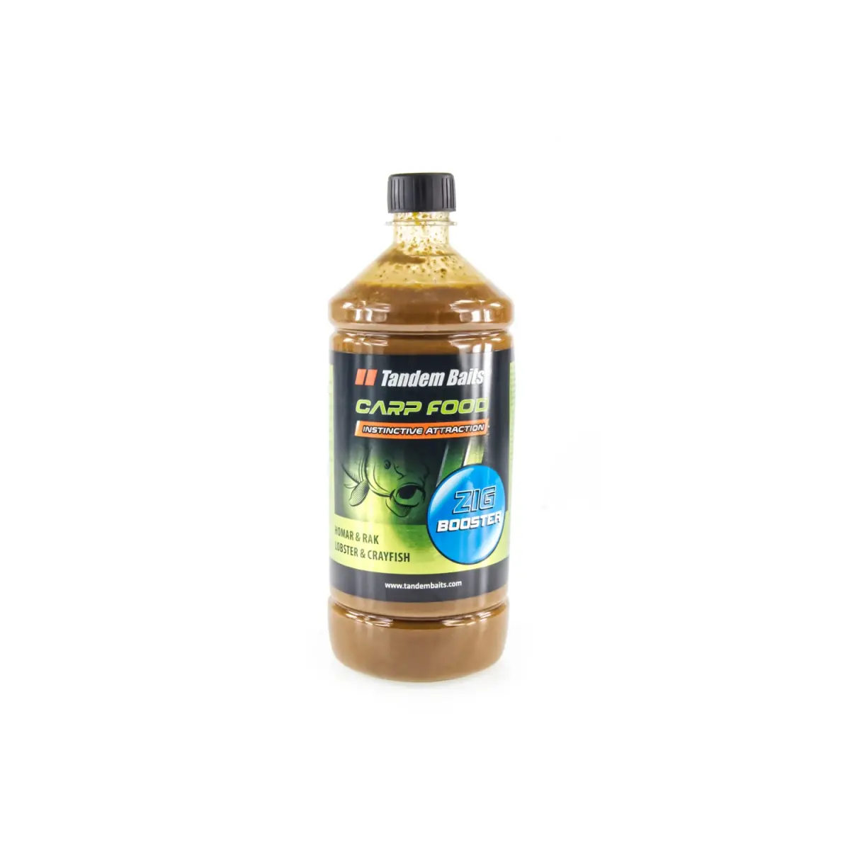 TandemBaits Carp Food Zig Booster - Homar & Racambalaj 1000ml - MPN: 26288 - EAN: 5907666687017