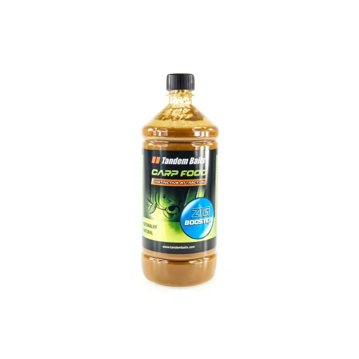 TandemBaits Carp Food Zig Booster - Naturalambalaj 1000ml - MPN: 26289 - EAN: 5907666687024