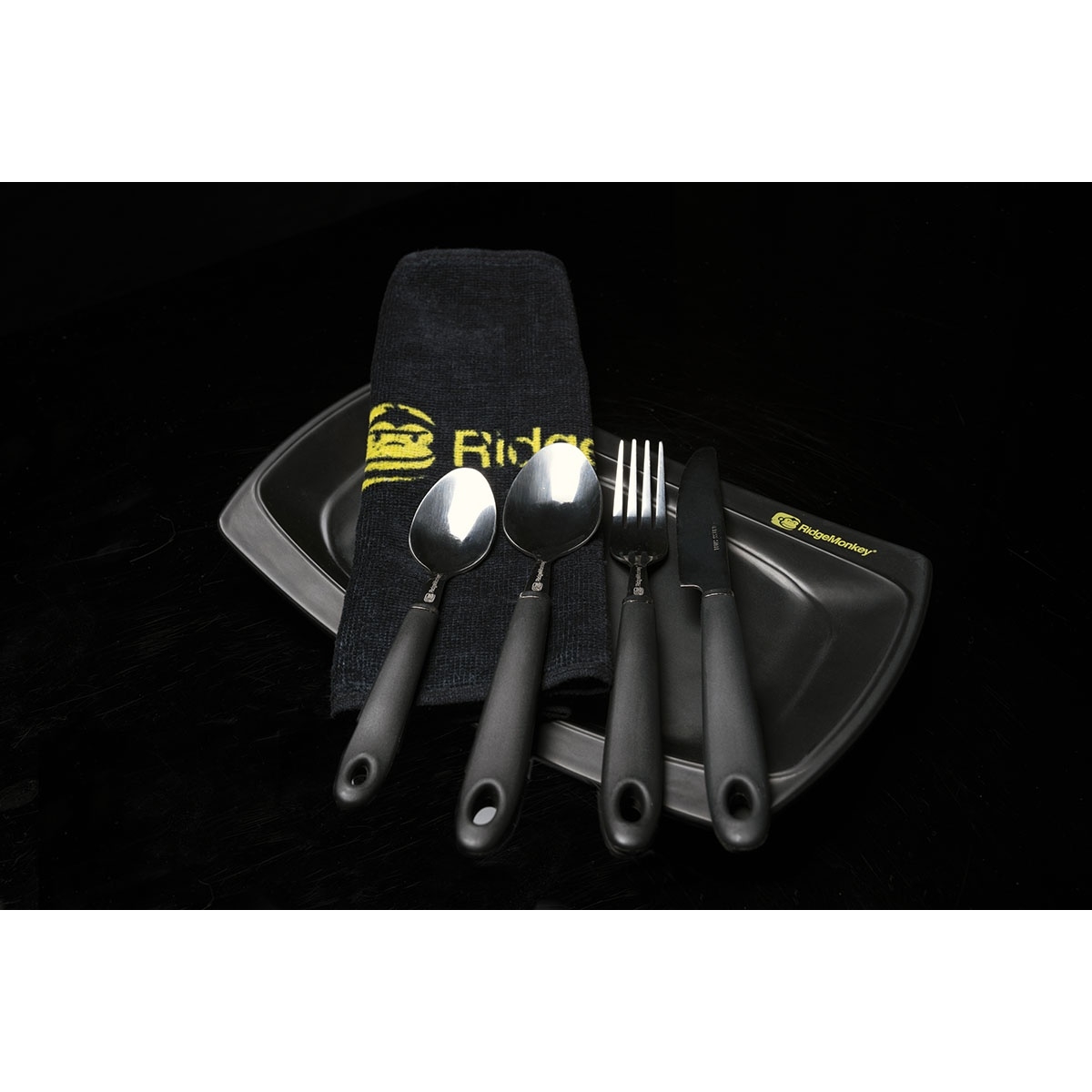 RidgeMonkey SQ DLX Long Plate Set - MPN: RM198 - EAN: 5056210607459
