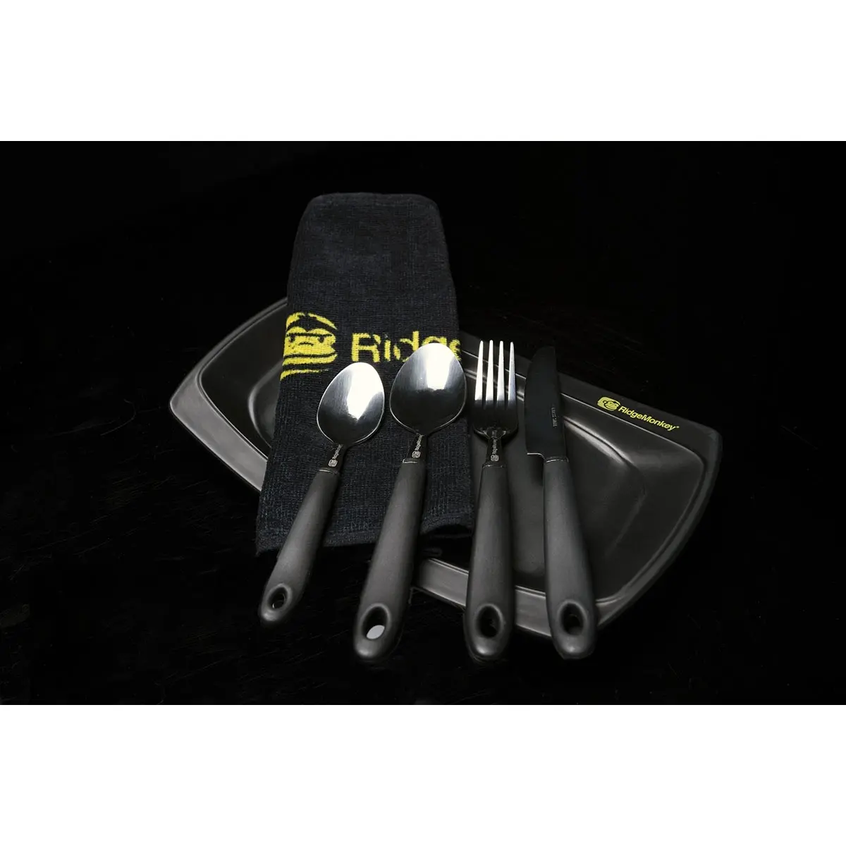 RidgeMonkey SQ DLX Long Plate Set - MPN: RM198 - EAN: 5056210607459