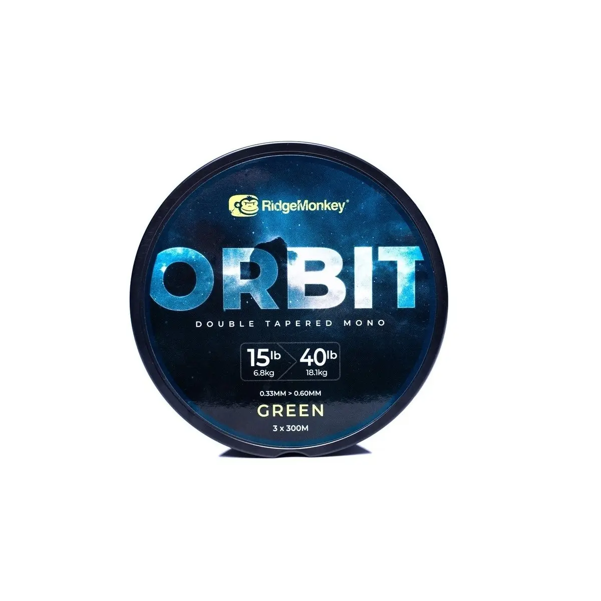 RidgeMonkey Orbit Double Tapered Mono 15/45lbmodel 15/45lb - MPN: RMT278 - EAN: 5056210610664