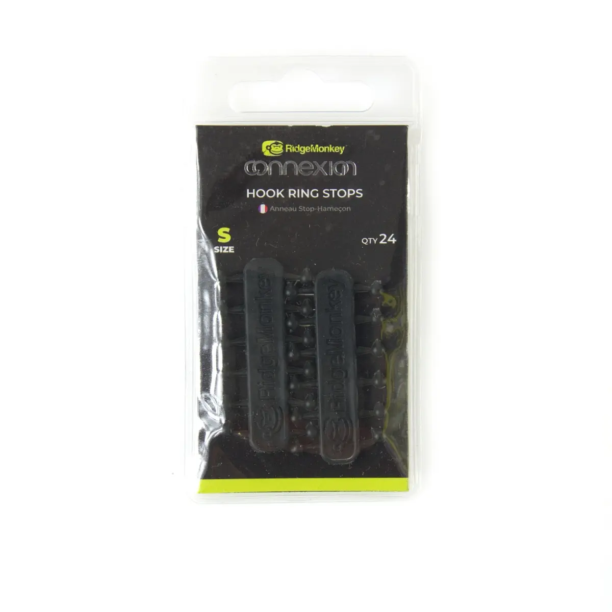 RidgeMonkey Connexion Hook Ring Stops tipo small / piccolo - MPN: RMT233 - EAN: 5056210602294