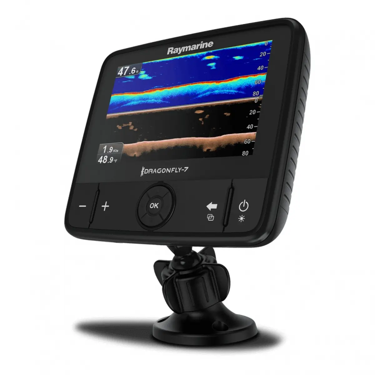 Raymarine Dragonfly 7PRO з мапамиверсія з мапами - MPN: E70320-GD