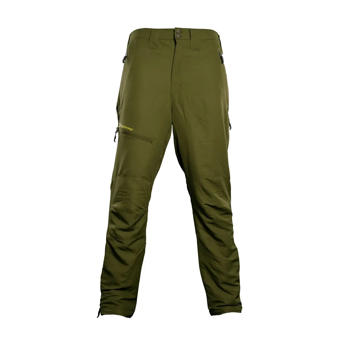 RidgeMonkey APEarel Dropback Heavyweight Trousers Green  Lmisurare L - MPN: RM DBHTN GL - EAN: 5056210612187