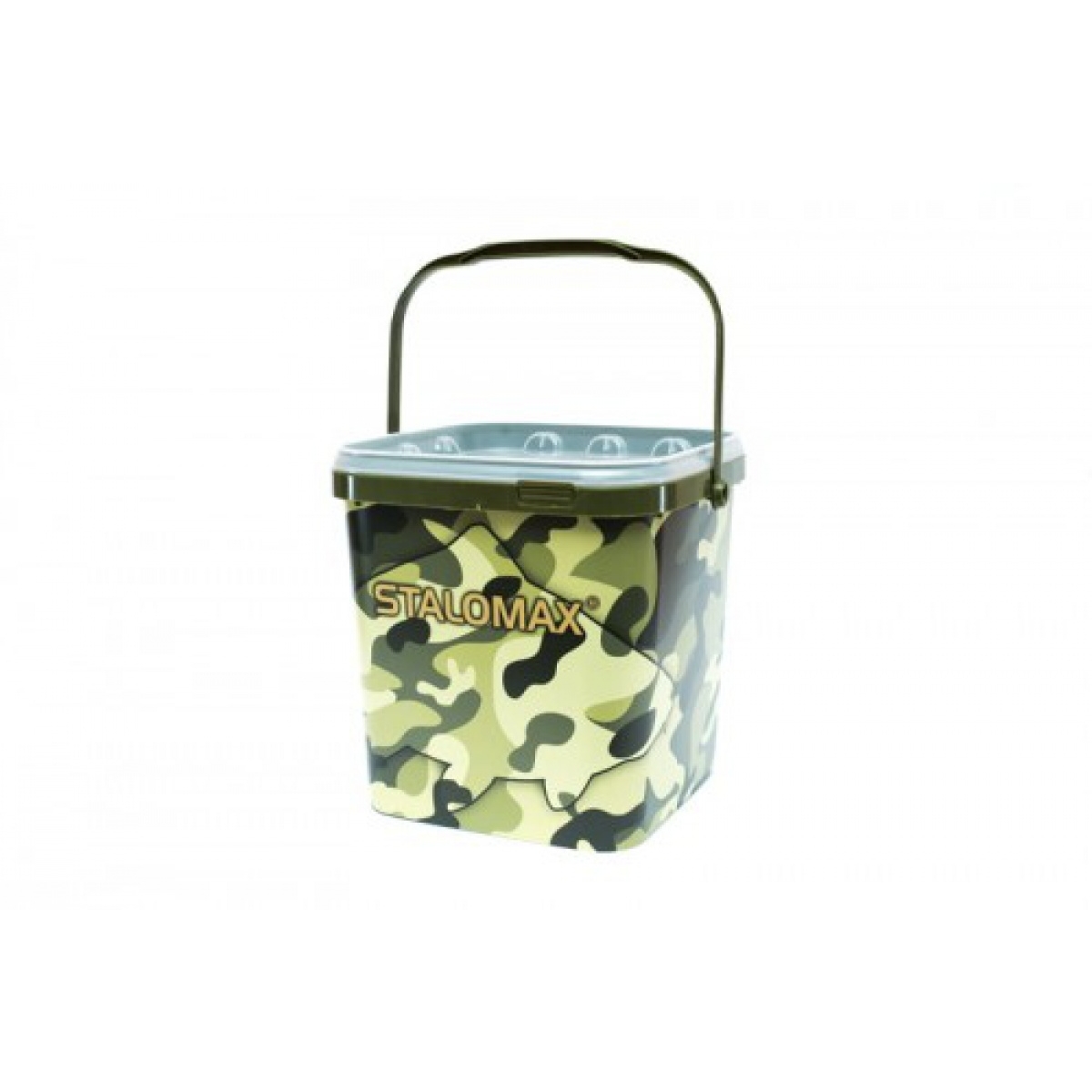 Stalomax - Square 5L Fishing Bucketversion 5L - MPN: ST-WK5 - EAN: 200000052454