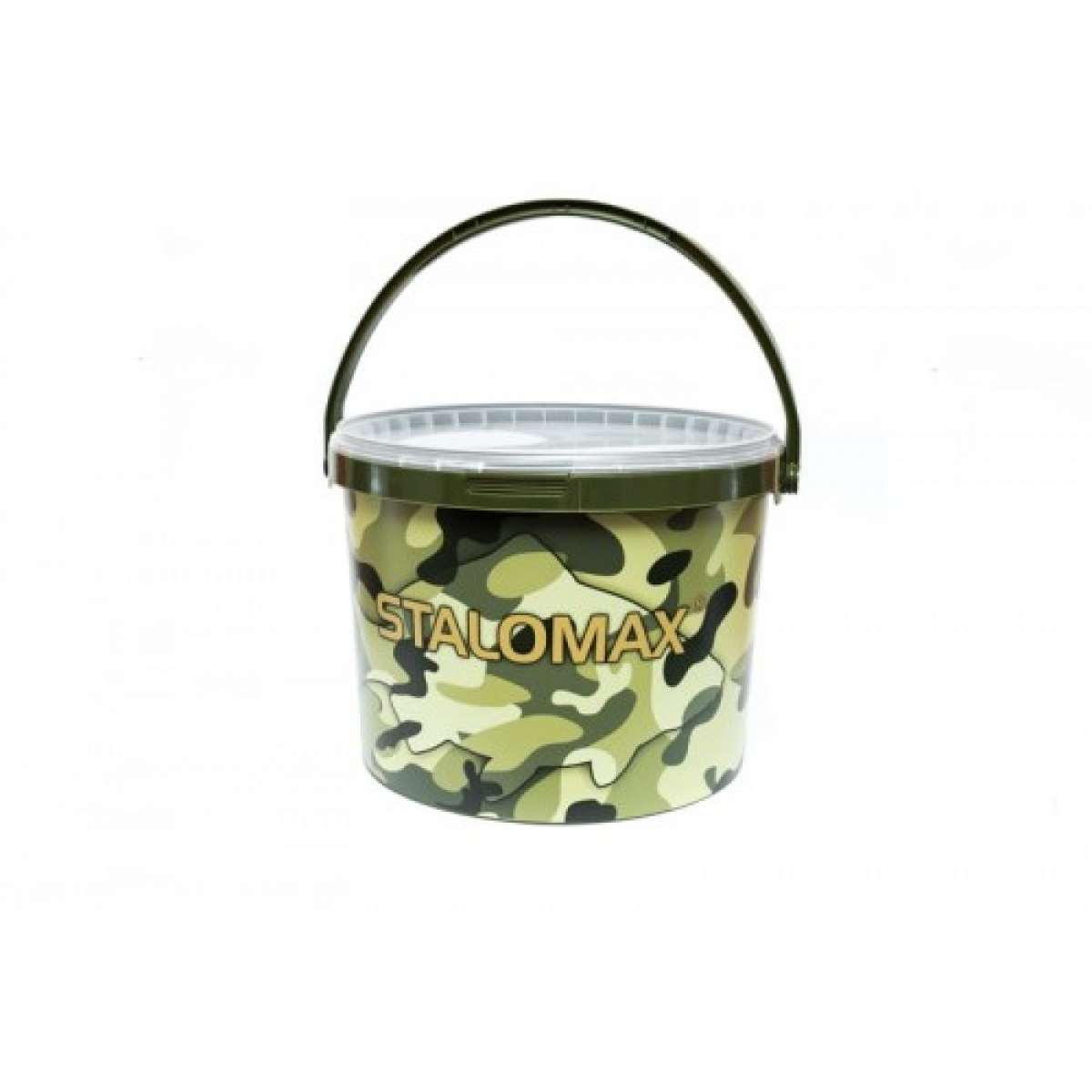 Stalomax - Wiadro wędkarskie okrągłe 16Lwersja 16L - MPN: ST-WO16 - EAN: 200000052478