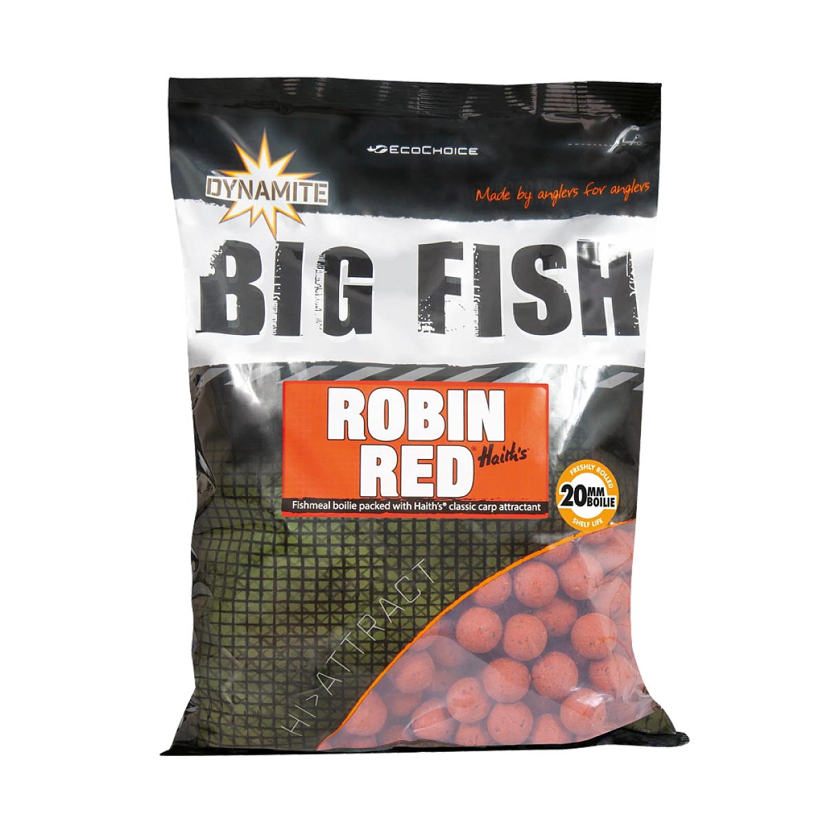 DynamiteBaits BIG FISH Boilies - Robin Redmărimea 20mm / 1,8kg - MPN: DY1511 - EAN: 5031745223466