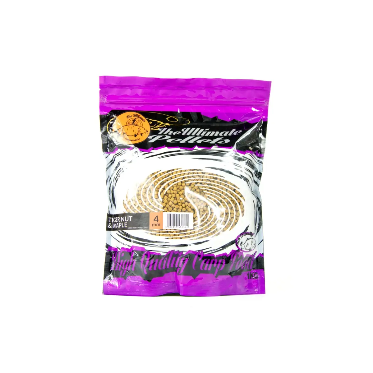 UltimateProducts Pellet - Banana Crunchambalaj 4mm / 1kg - EAN: 5903855431546