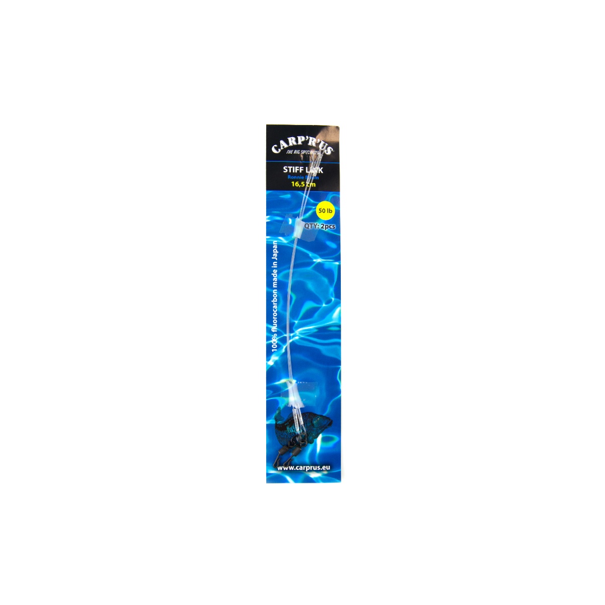 Carprus Stiff Link Ronnie Boom 9,5cmdługość 16.5cm/50lb - MPN: CRU402950 - EAN: 8592400865522