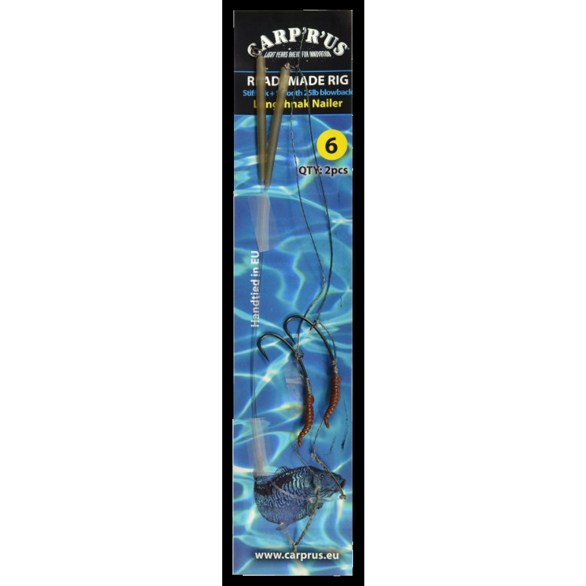 Carprus Ready Combi Rig Stifflink 50 lbs Blowback Rigsize 6 - MPN: CRU801401 - EAN: 8592400973579