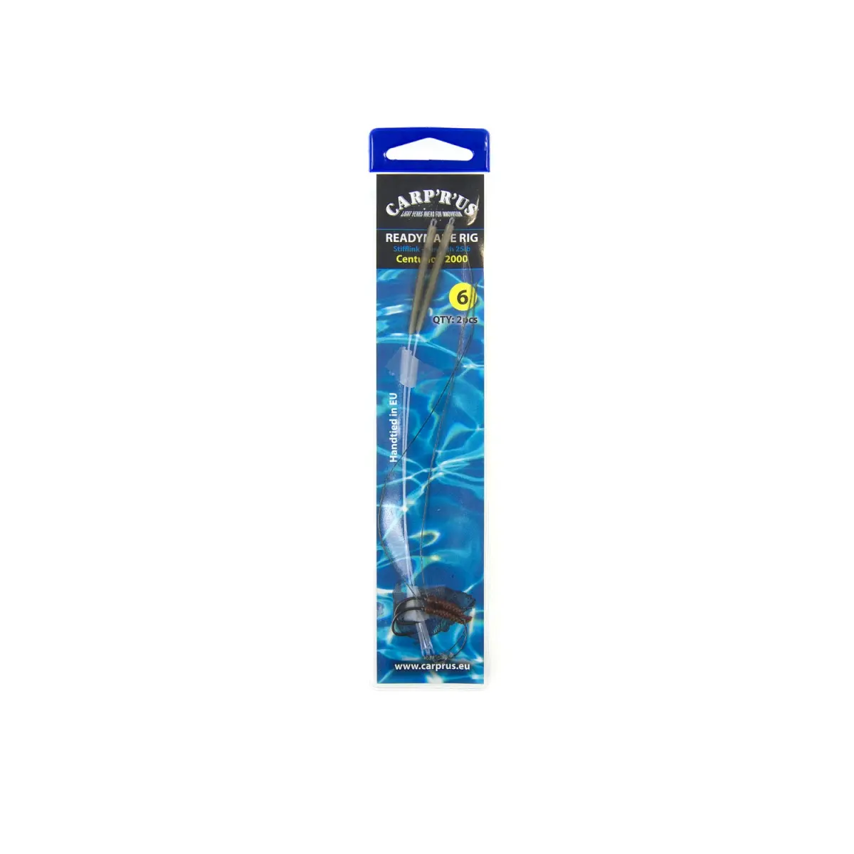 Carprus Ready Combi Rig Stifflink 50 lbs Smoothrozmiar 6 - MPN: CRU801404 - EAN: 8592400973616