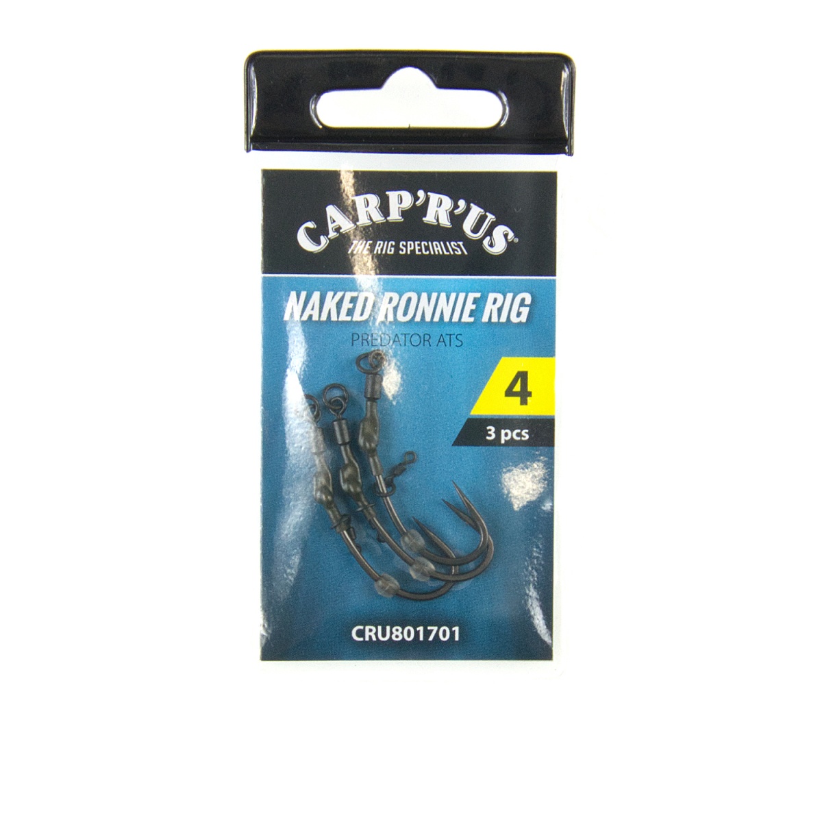 Carprus Ready Naked Ronnie Rig Predatorrozmiar 4 - MPN: CRU801701 - EAN: 8592400865348