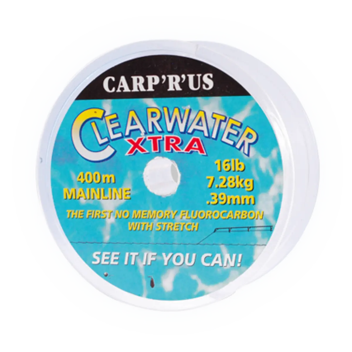 Carprus Clearwater Xtra Fluorocarbon Mainlinemodel 16lb - MPN: CRU700116 - EAN: 8592400901008