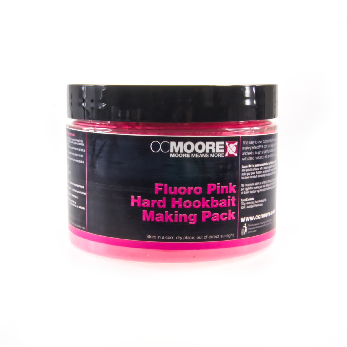 CcMoore Hard Hookbait Mix - Fluoro Pink - MPN: 95372 - EAN: 634158443510