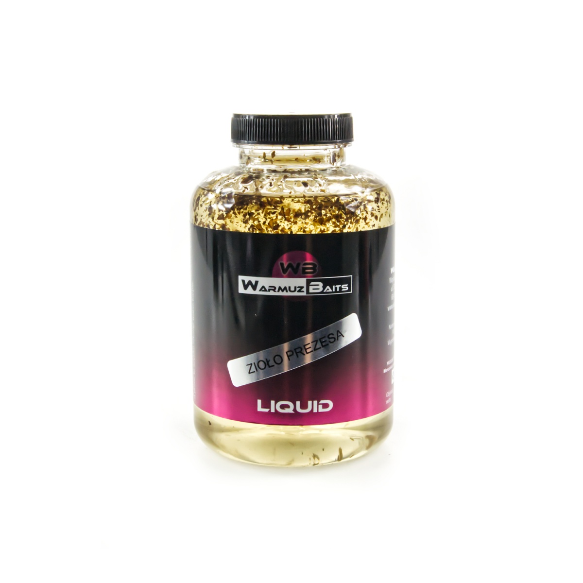 WarmuzBaits Liquid - Zioło Prezesaopakowanie 500 ml - MPN: 67007 - EAN: 5902537373280