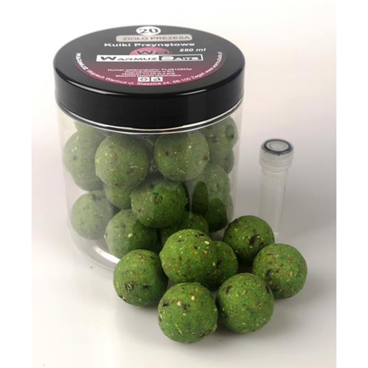 WarmuzBaits - Kulki haczykowe Zioło Prezesarozmiar 20 mm - MPN: 66991 - EAN: 5902537373129