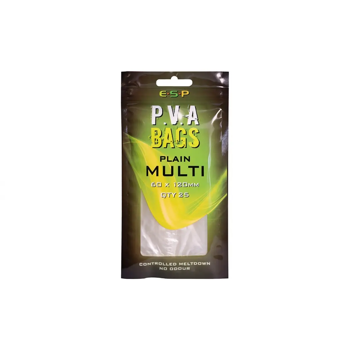 ESP PVA Bags Multi 60x120tipo liscio - MPN: ETPVAB6X12PN - EAN: 5055394205543