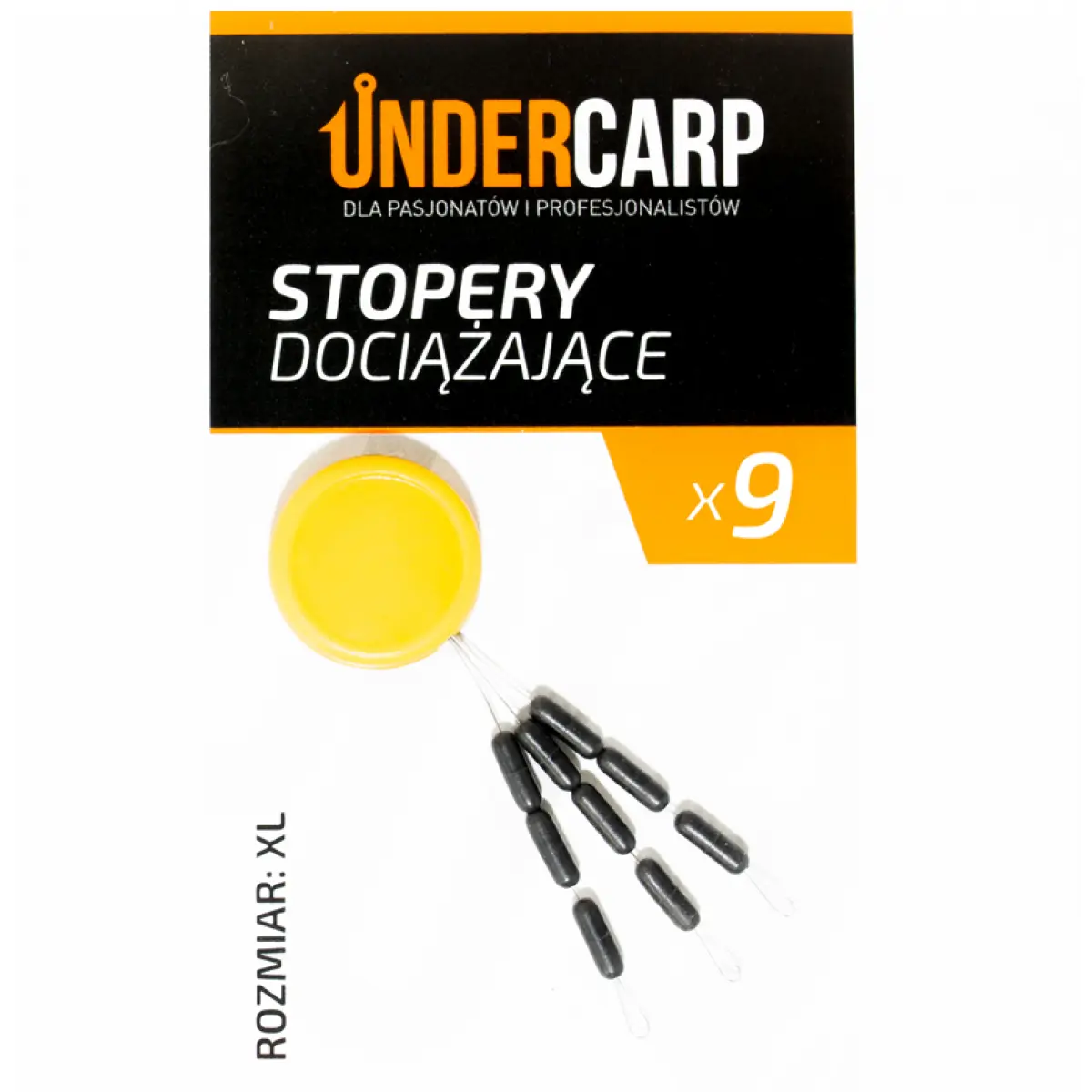 UnderCarp - Stopery dociążające XLrozmiar XL - MPN: UC187 - EAN: 5902721601908