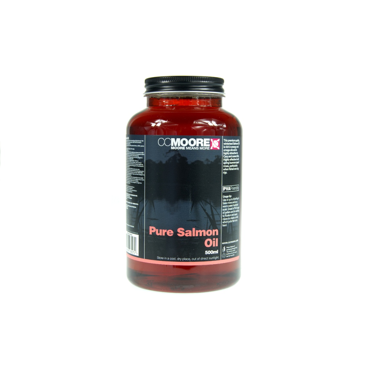 CcMoore - Pure Salmon Oilopakowanie 500 ml - MPN: 92427 - EAN: 634158435270