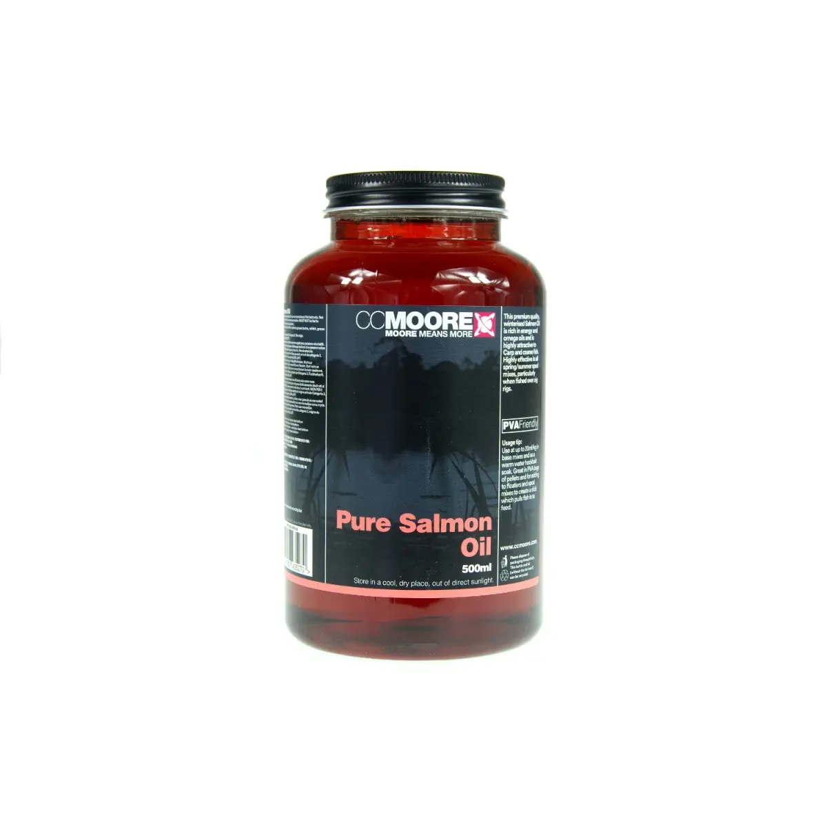 CcMoore - Pure Salmon Oilpakavimas 500 ml - MPN: 92427 - EAN: 634158435270