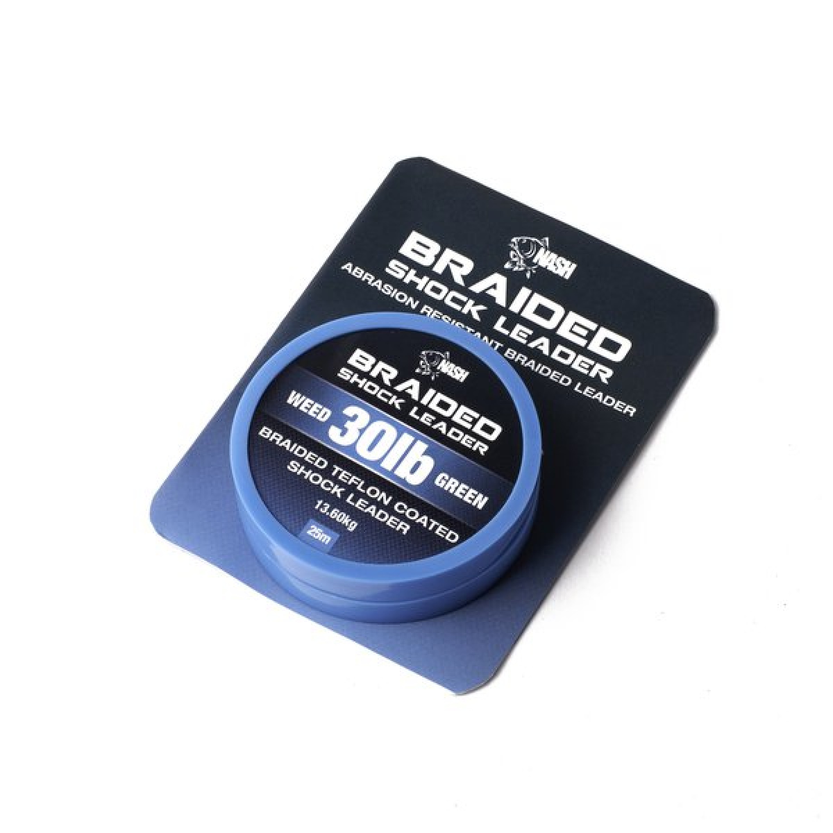 Nash Braided Shock Leadermodel 30lb (13.6kg) - MPN: T8443 - EAN: 5055108984436