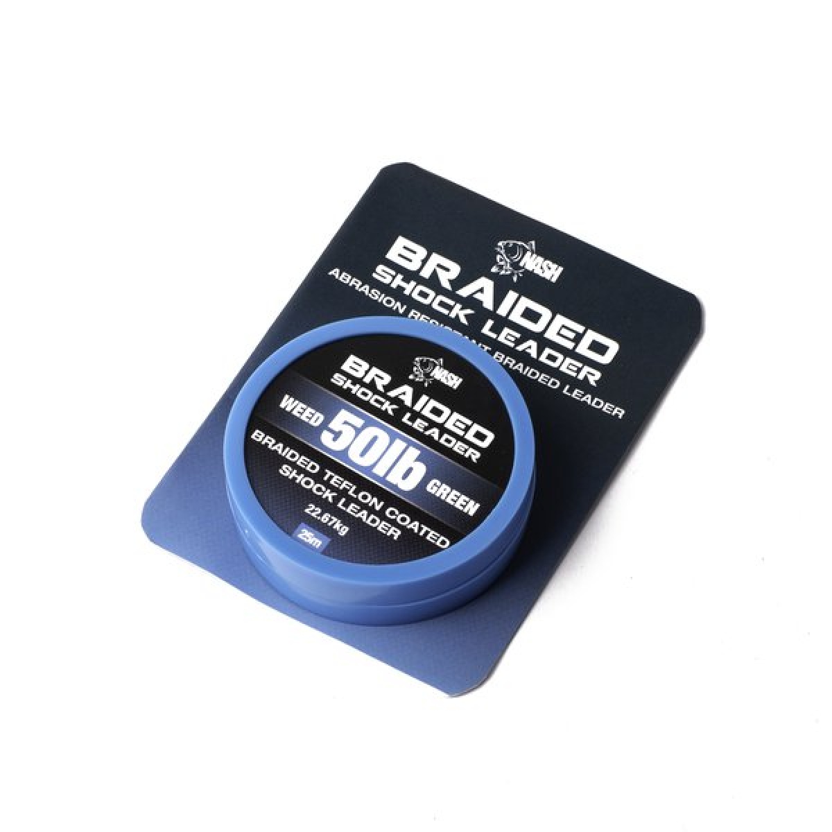 Nash Braided Shock Leadermodel 50lb (22.7kg) - MPN: T8444 - EAN: 5055108984443