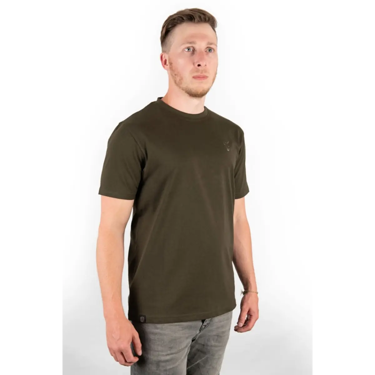 Fox Khaki T-shirt XXXLvelikost XXXL - MPN: CFX006 - EAN: 5056212138708