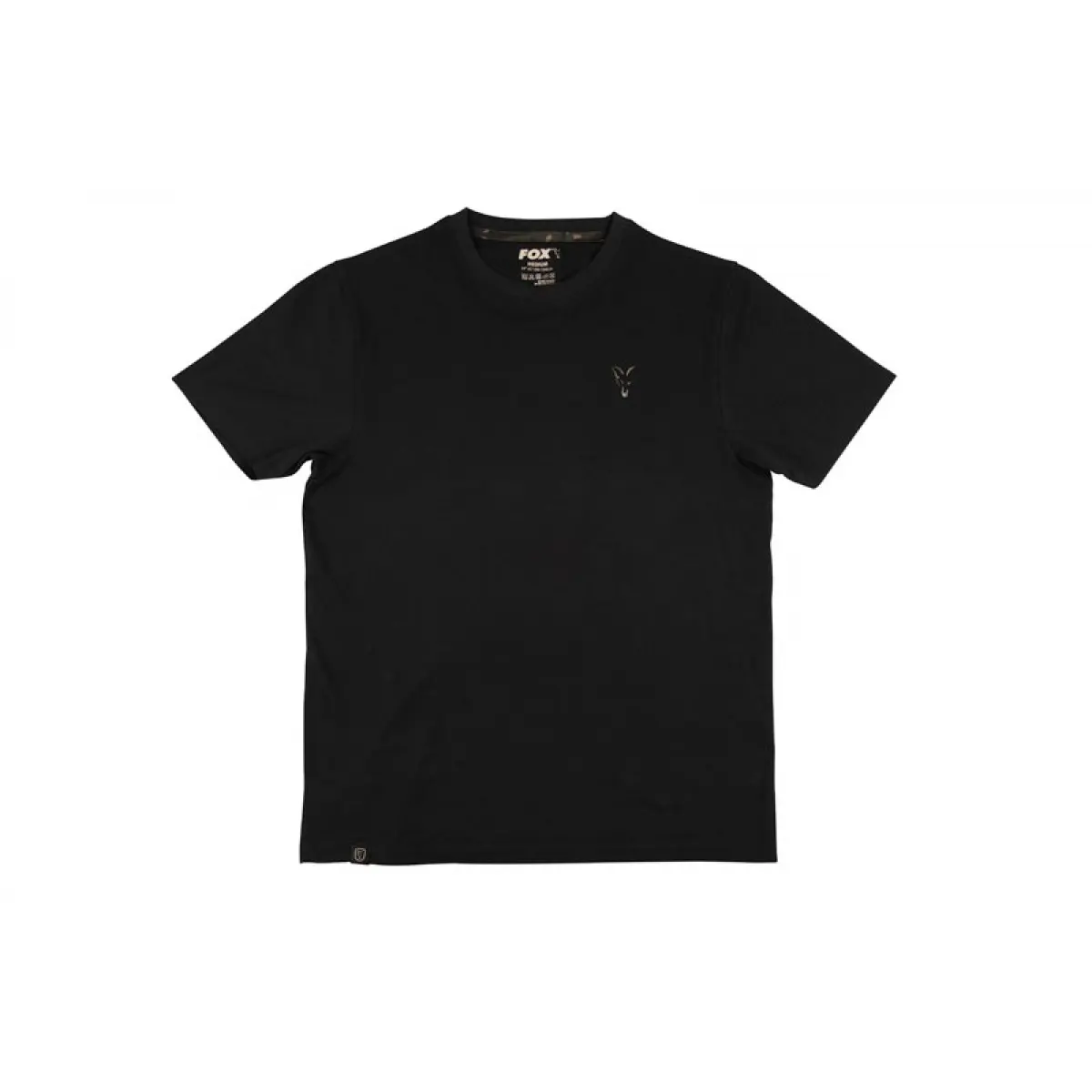 Fox Black T-shirt XLvelikost XL - MPN: CFX010 - EAN: 5056212138746