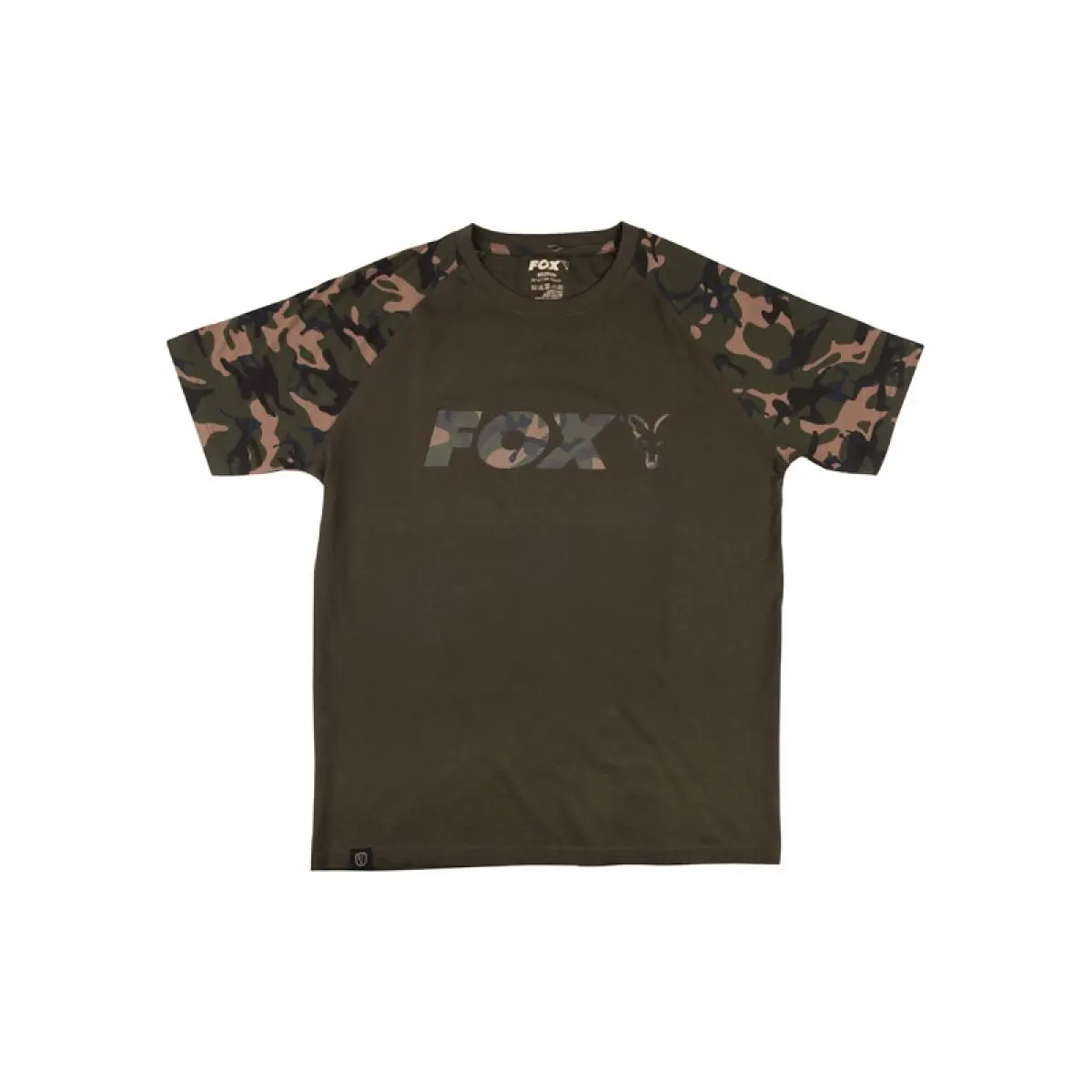 Fox Camo/Khaki T-shirt Msize M - MPN: CFX014 - EAN: 5056212138784