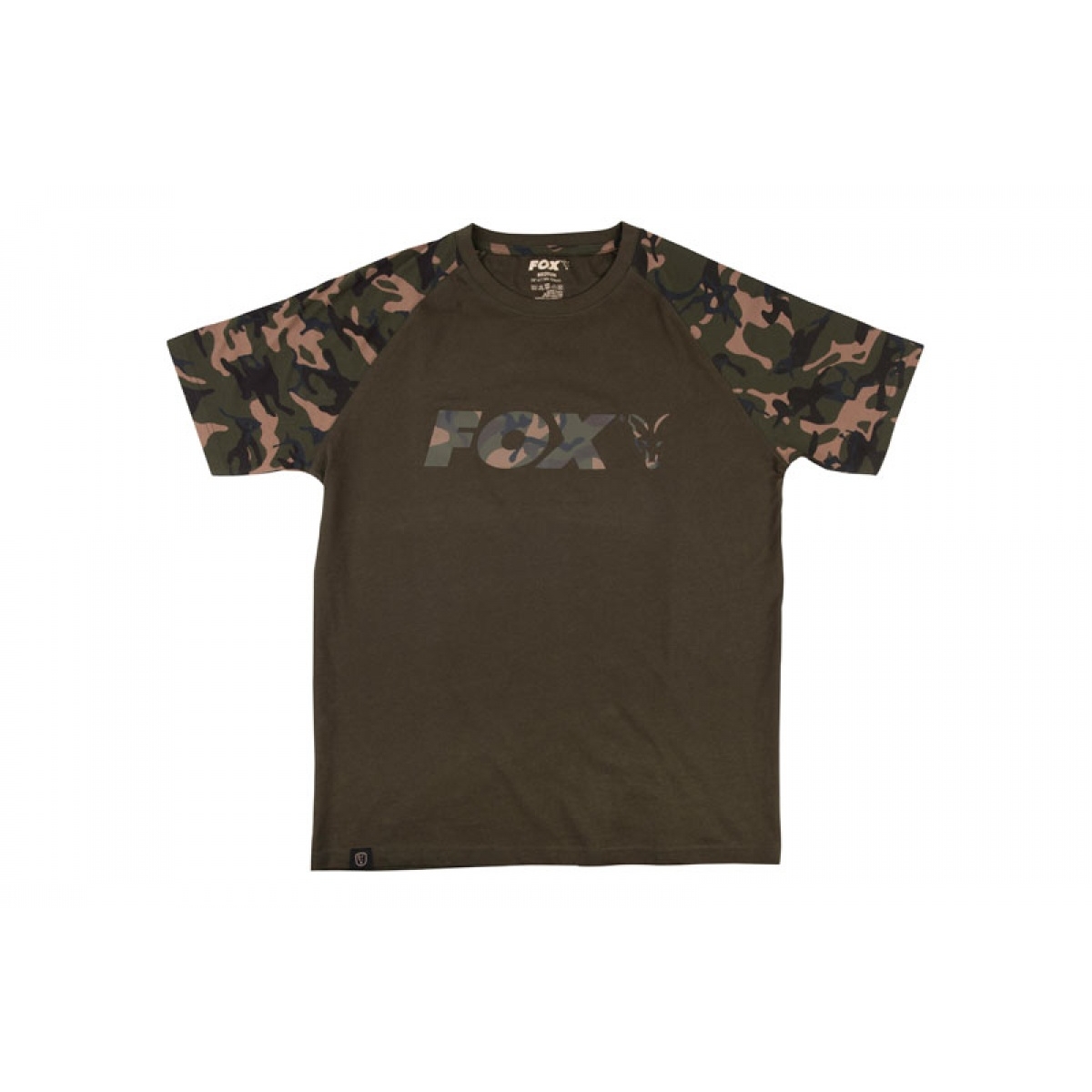 Fox Camo/Khaki T-shirtGröße S - MPN: CFX013 - EAN: 5056212138777