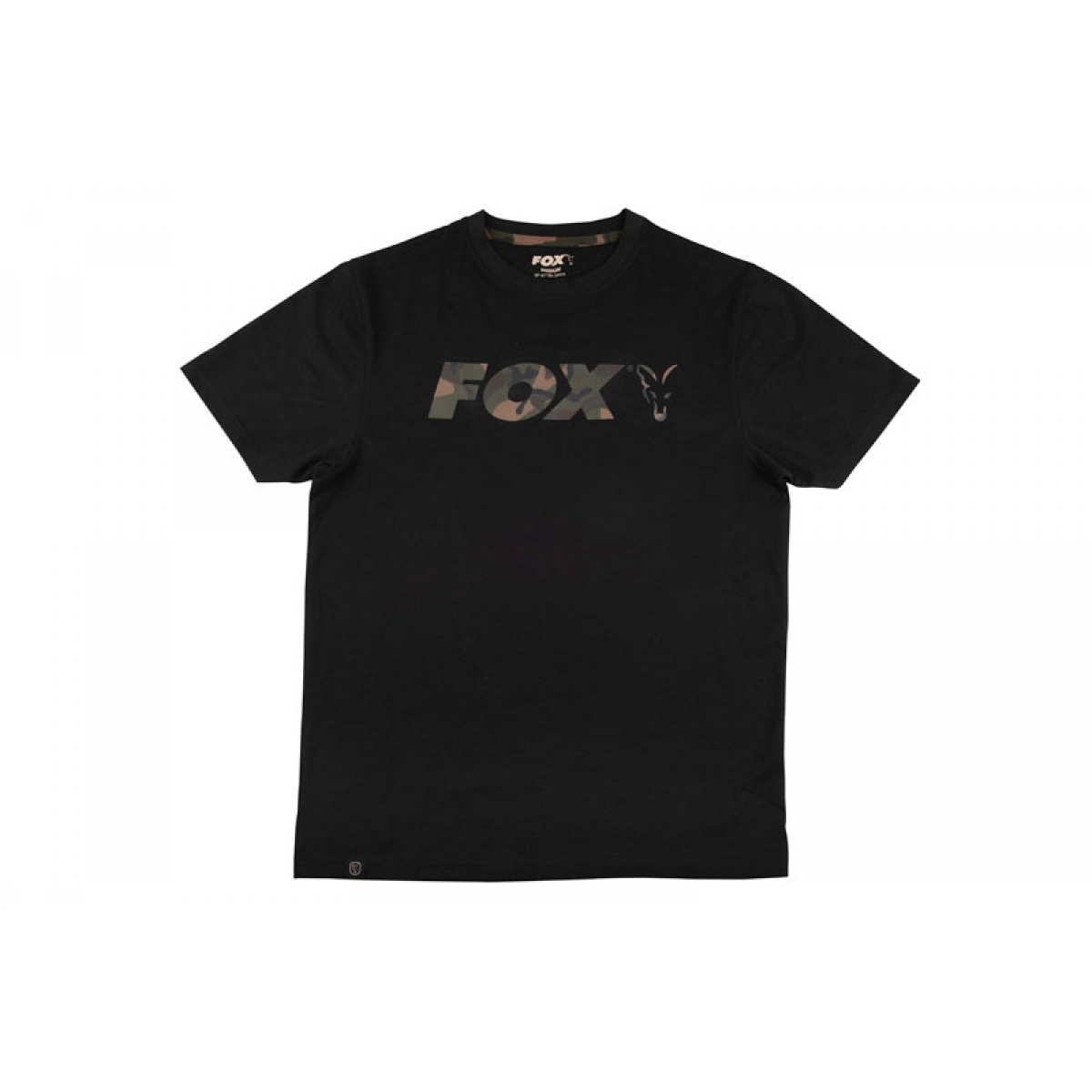 Fox Black/Camo Print T-shirtGröße S - MPN: CFX019 - EAN: 5056212138838