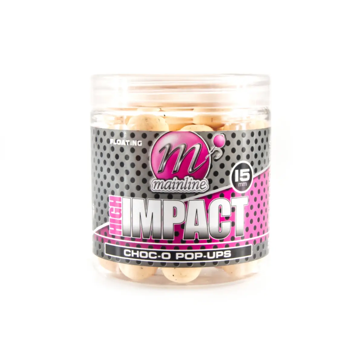 Mainline High Impact Pop-up - Choc-OGröße 15mm - MPN: M23124 - EAN: 5060509815371