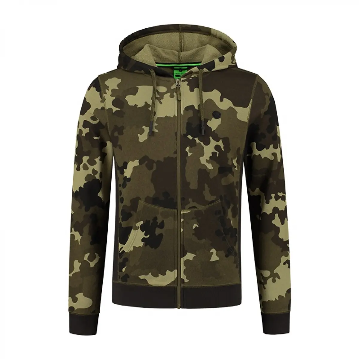 Korda LE Light Kamo Zip Hoodie Lvelikost L - MPN: KCL384 - EAN: 5060461129691